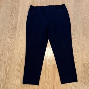 Women’s Uniqlo Cropped Linen Pants